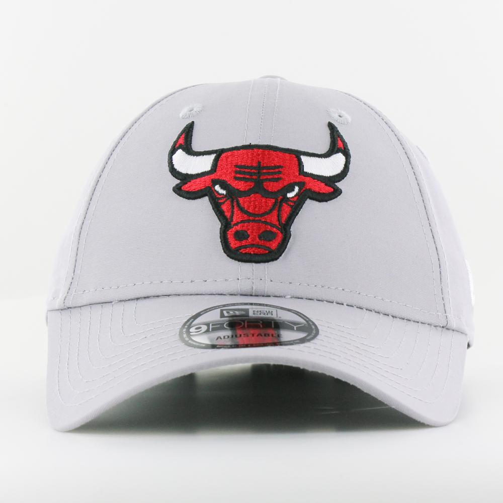 New Era 9Forty Sport strap C Bulls grey - Shop-Tetuan