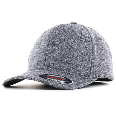 Flexfit Melange cap dk.heathergrey - Shop-Tetuan