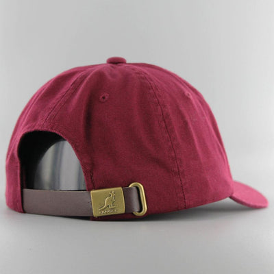 Kangol Washed Baseball cap cordovan - Shop-Tetuan