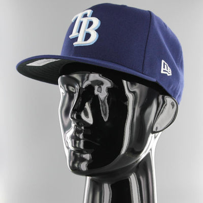New Era Authentic On Field 59Fifty TB Rays navy