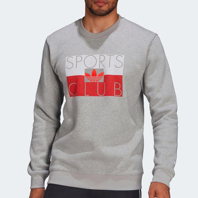 Adidas Sports Cl Crew mgreyh - Shop-Tetuan