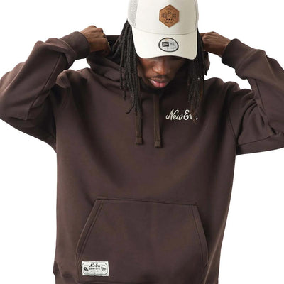 New Era Heritage Oversized Hoody brown - Shop-Tetuan