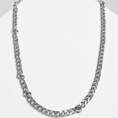 Urban Classics Long Basic necklace silver - Shop-Tetuan