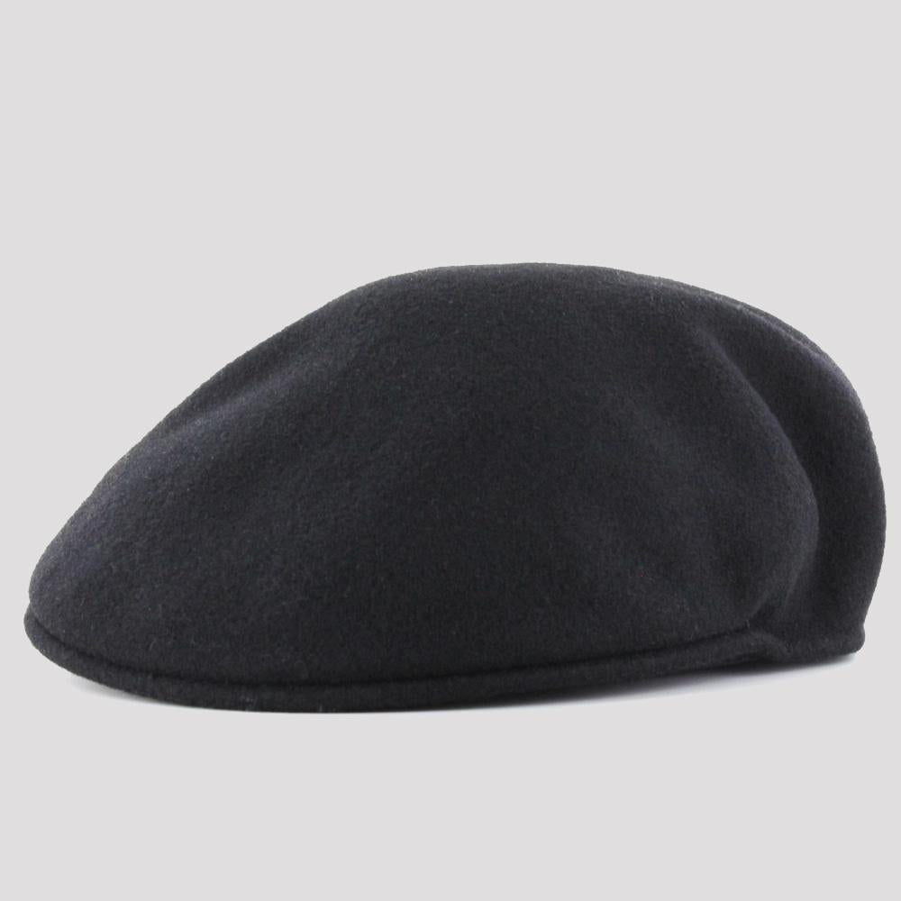Kangol Wool 504 cap black/gold - Shop-Tetuan