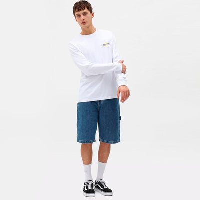 Dickies LS Ruston tee white - Shop-Tetuan