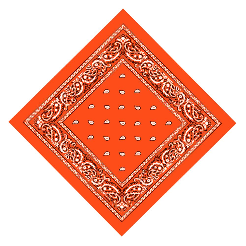 Bandana orange - Shop-Tetuan