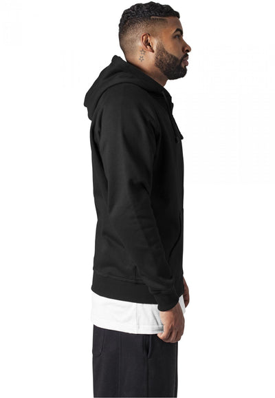 Urban Classics zip hoody black - Shop-Tetuan