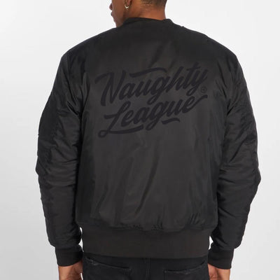 Naughty League Bomber Jacket black/black - Shop-Tetuan