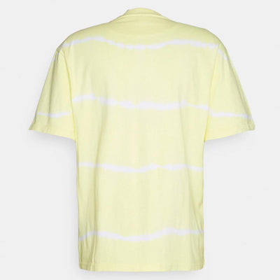 Karl Kani Signature Tie Dye tee light yellow/white - Shop-Tetuan