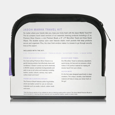 Jason Markk Travel Shoe Cleaning Kit