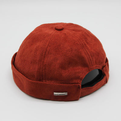 Major Wear Docker Brimless Hat red - Shop-Tetuan