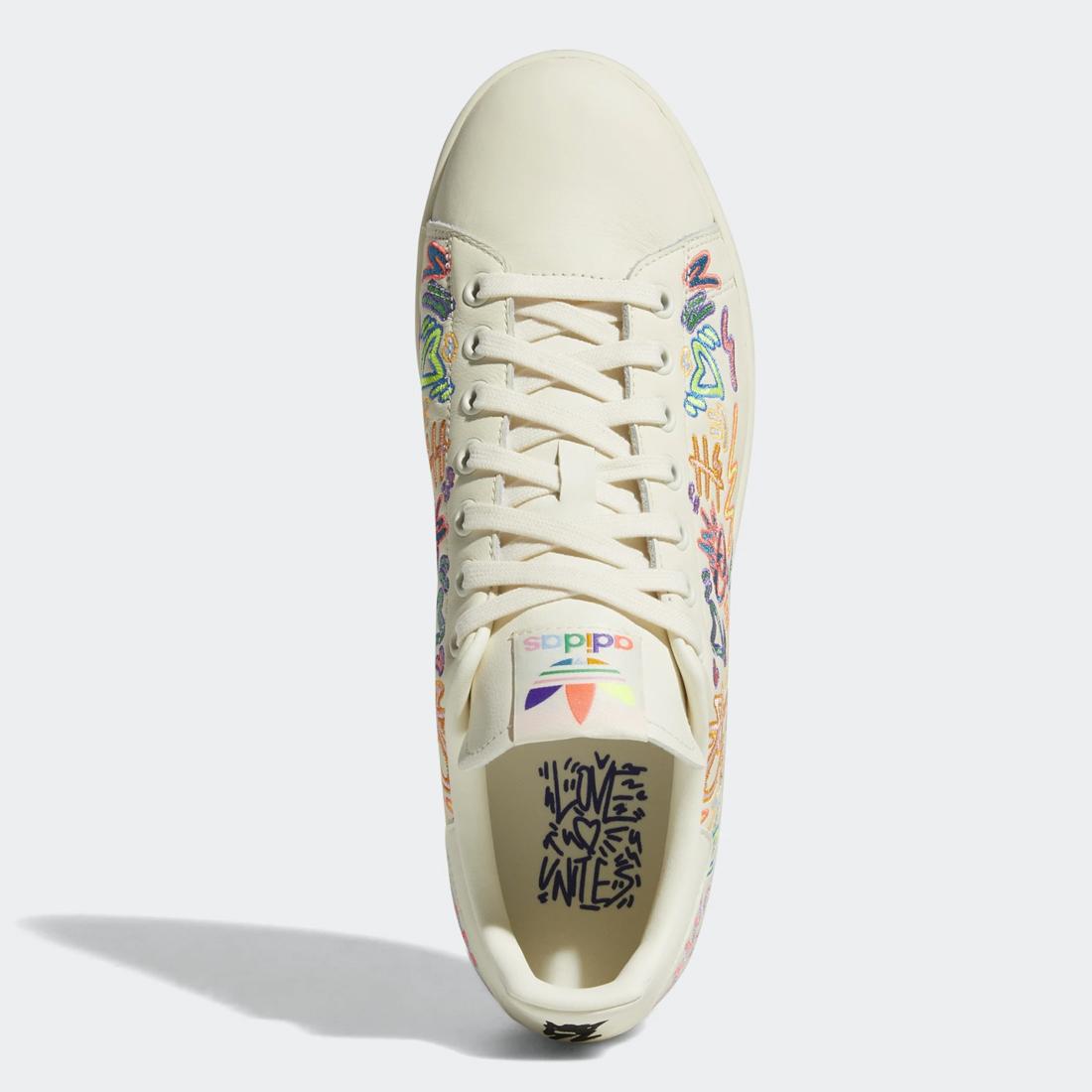 Adidas Stan Smith Pride cwhite/cwhite/cwhite - Shop-Tetuan