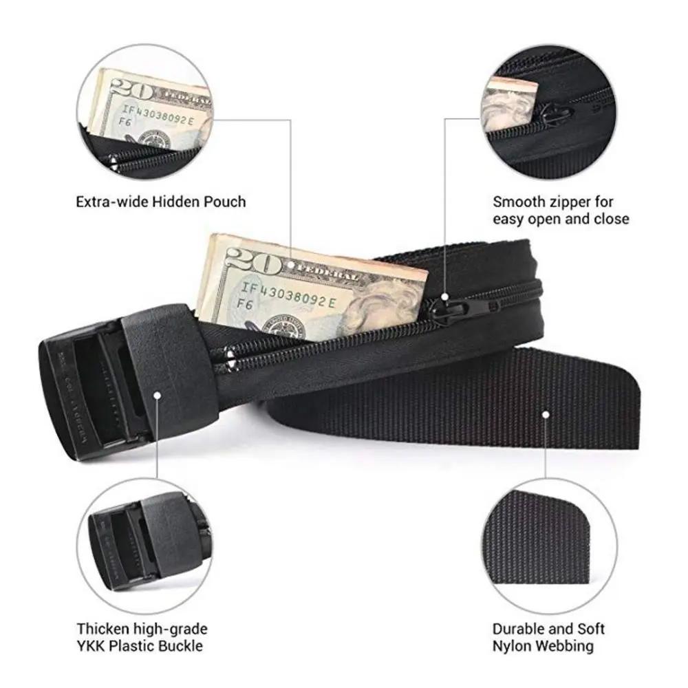 Stash Pocket Belt black - Shop-Tetuan