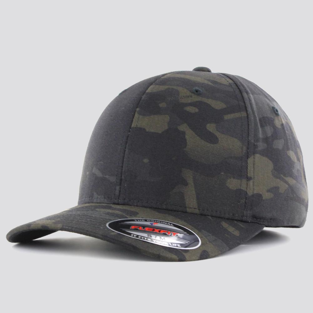 Flexfit Multicam® cap black multicam - Shop-Tetuan
