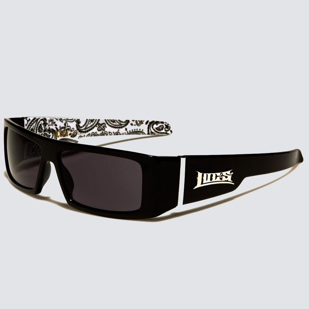 Locs Rectangle sunglasses blk/wht - Shop-Tetuan
