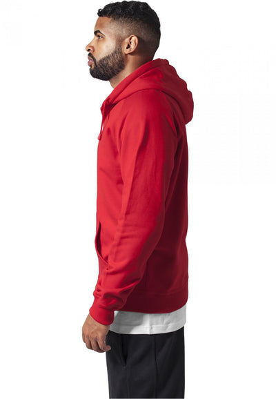 Urban Classics zip hoody red - Shop-Tetuan