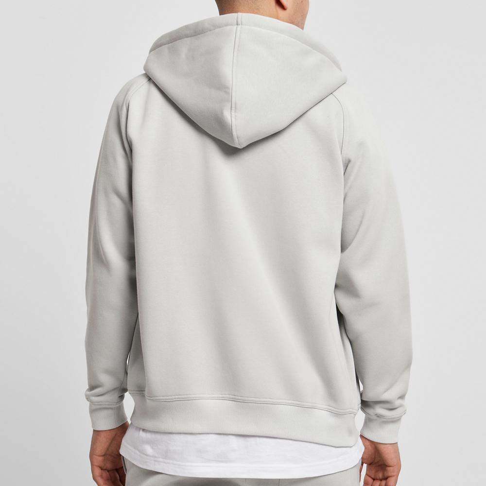 Urban Classics zip hoody lightasphalt - Shop-Tetuan