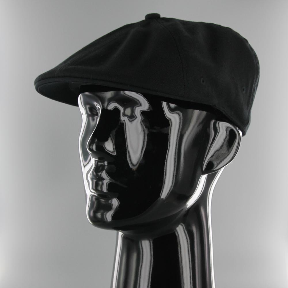Kangol Wool Flexfit 504 black - Shop-Tetuan