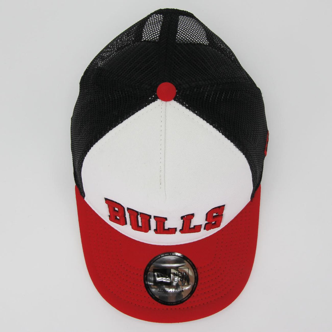 New Era Colour Block trucker C Bulls blk/red/wht - Shop-Tetuan