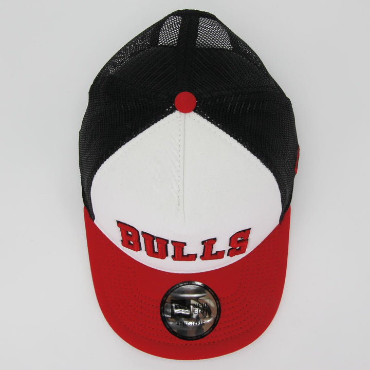 New Era Colour Block trucker C Bulls blk/red/wht - Shop-Tetuan