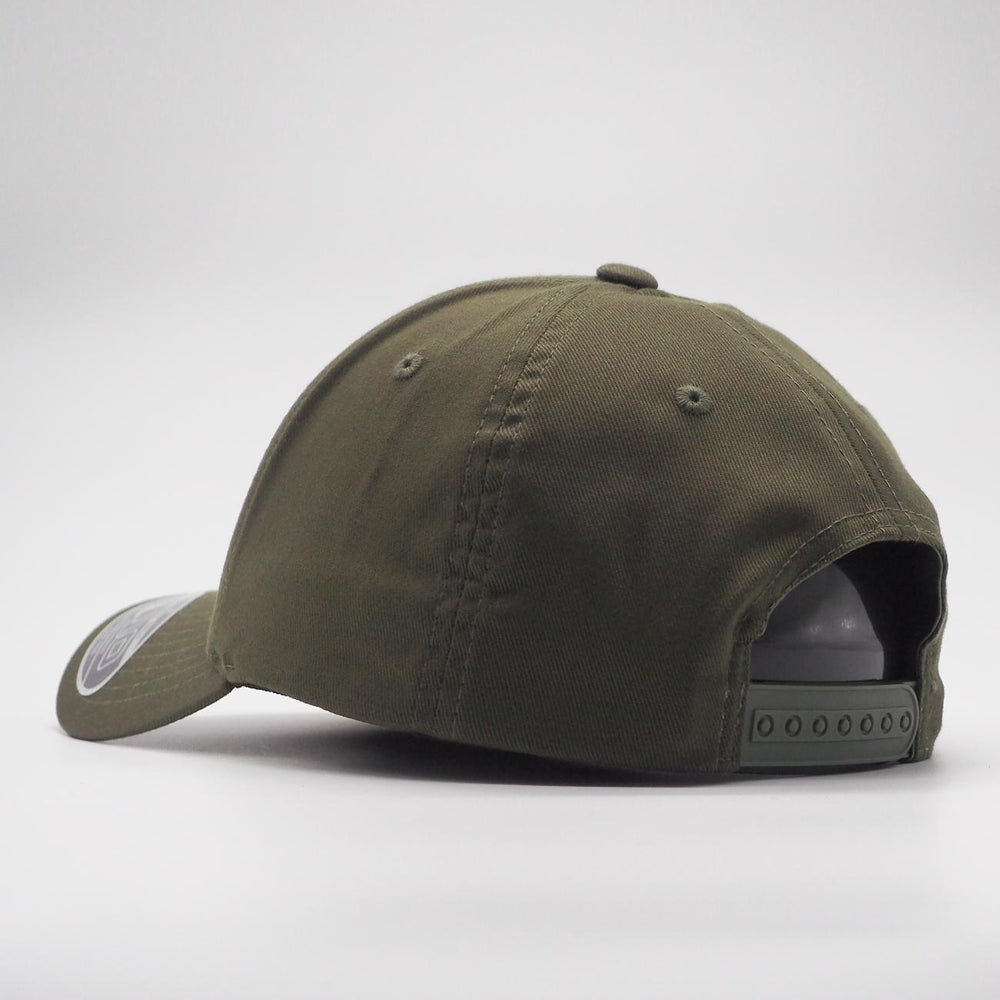 Flexfit 110 Curved Visor Snapback olive - Shop-Tetuan