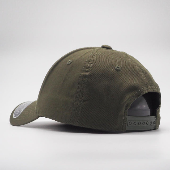 Flexfit 110 Curved Visor Snapback olive - Shop-Tetuan