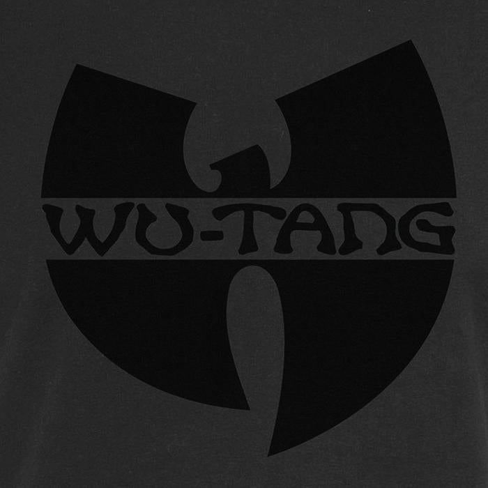 Wu-Wear Black Logo tee black - Shop-Tetuan