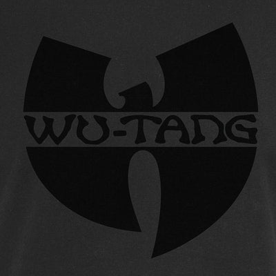 Wu-Wear Black Logo tee black - Shop-Tetuan