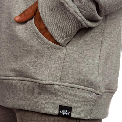 Dickies San Antonio hoodie grey melange - Shop-Tetuan