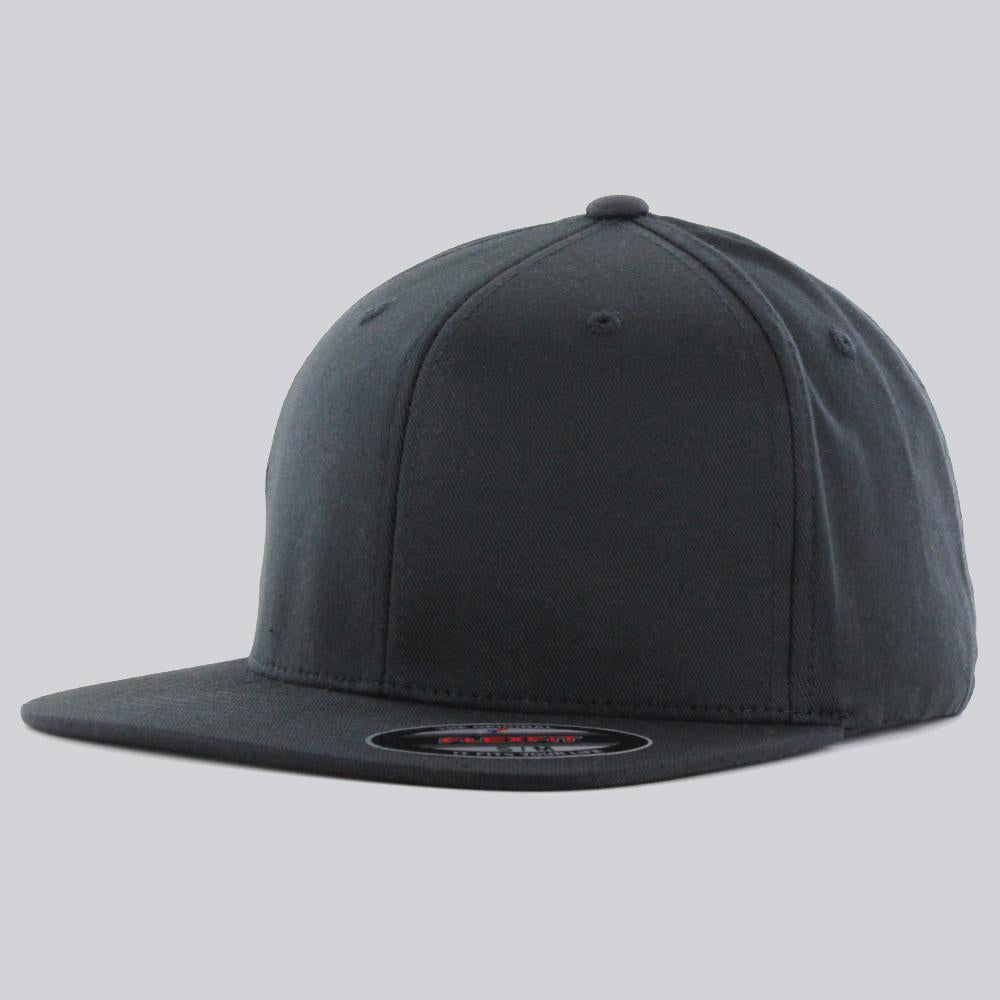 Flexfit Flat Visor cap black - Shop-Tetuan