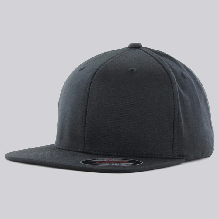 Flexfit Flat Visor cap black - Shop-Tetuan