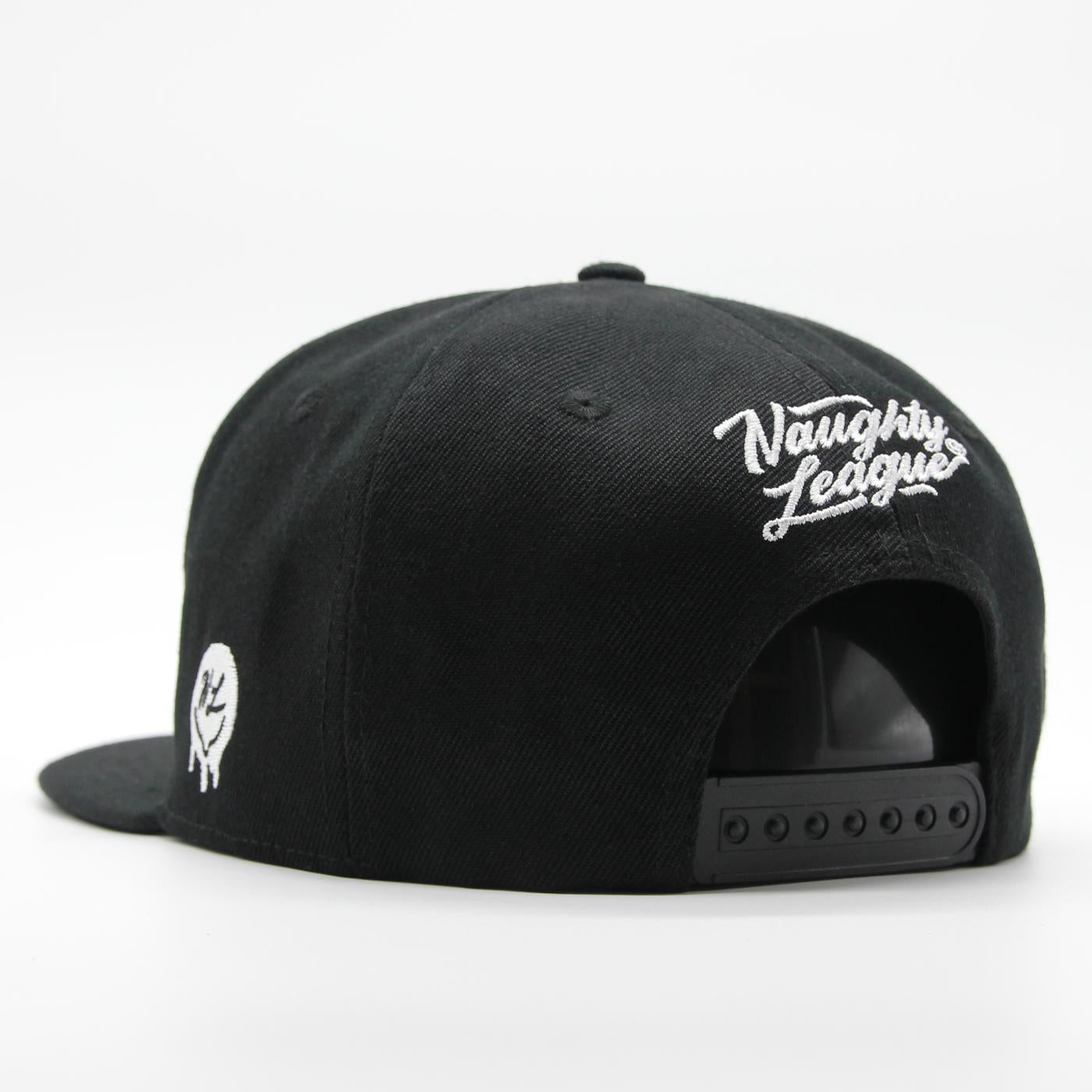 Naughty League Las Vegas Dealers snapback black - Shop-Tetuan