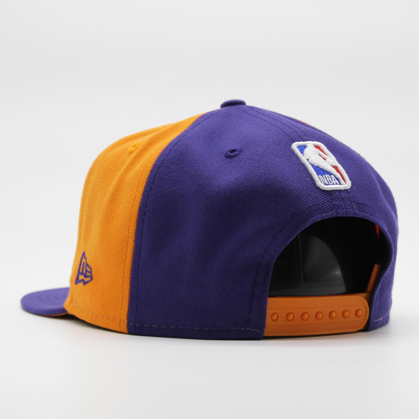 New Era NBA Authentics Back Half Edition 9Fifty P Suns purple/orange/wht - Shop-Tetuan