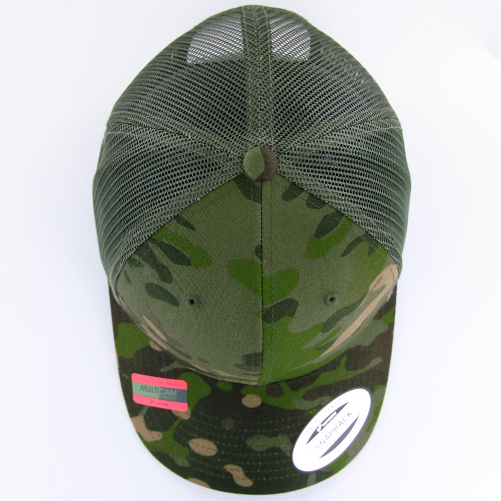 The Classics Yupoong Retro trucker cap multicam tropic - Shop-Tetuan