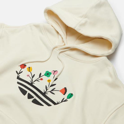 Adidas Floral Trefoil hoodie nondye - Shop-Tetuan