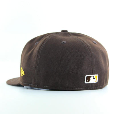 New Era Authentic On Field 59Fifty SD Padres brown