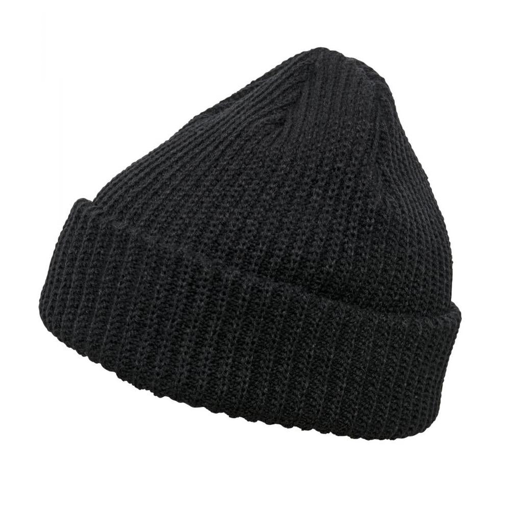 Urban Classics Rib beanie black - Shop-Tetuan