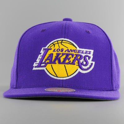 Mitchell & Ness NBA Team Ground 2.0 snapback LA Lakers purple