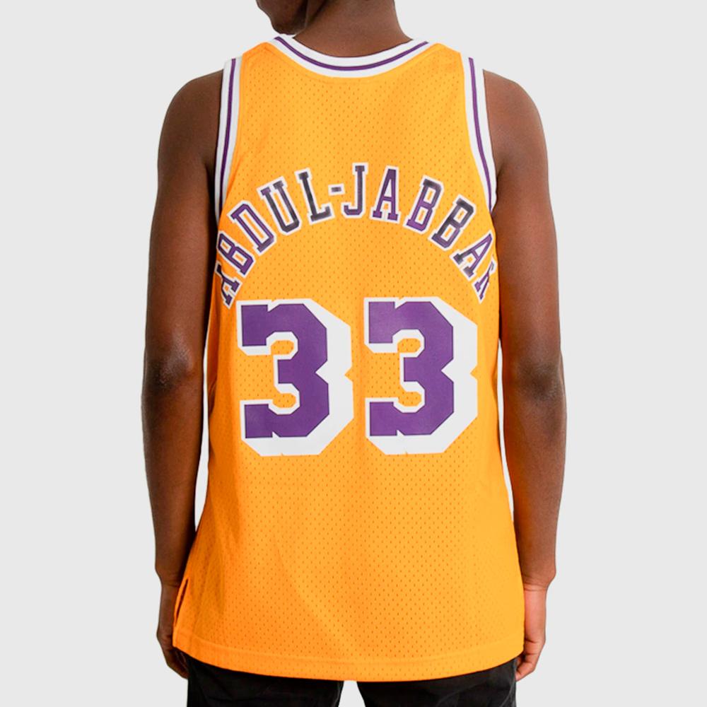 Mitchell & Ness NBA Swingman Home jersey LA  Lakers light gold - Shop-Tetuan