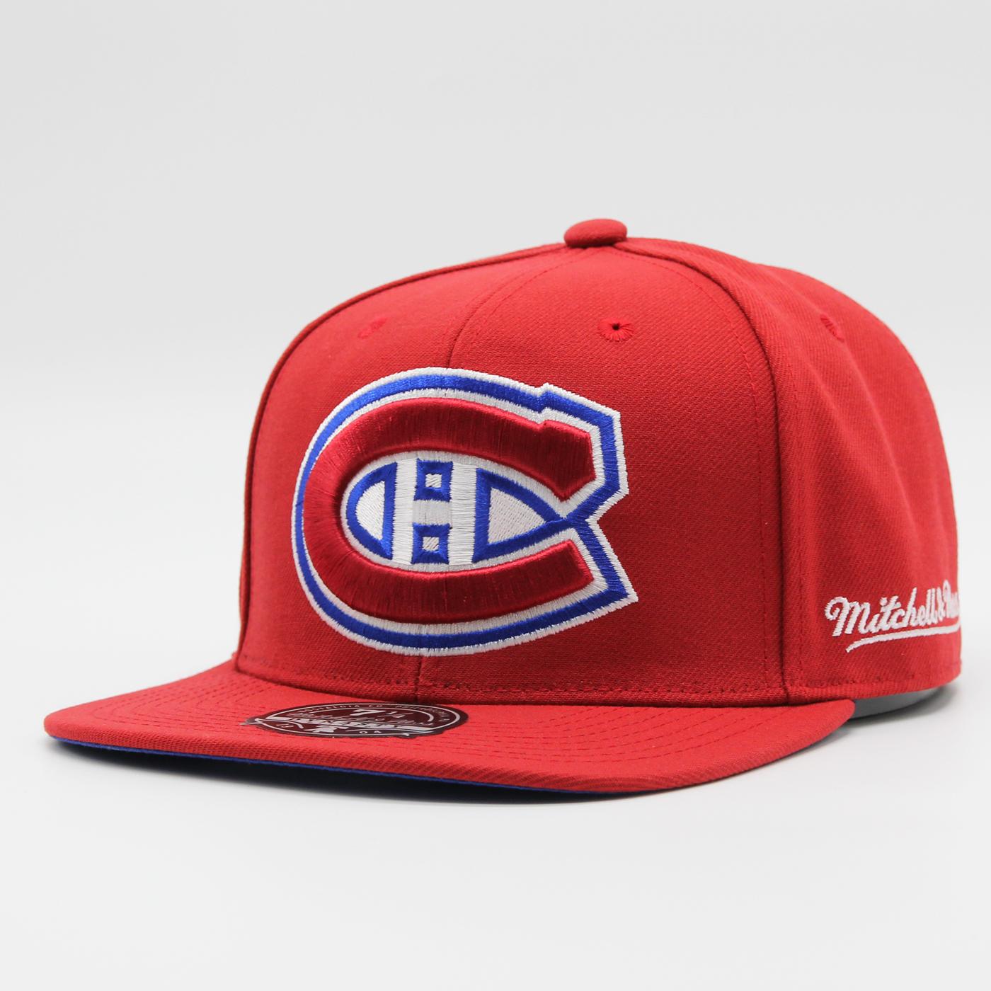Mitchell & Ness NHL Vintage Fitted M Canadiens red - Shop-Tetuan