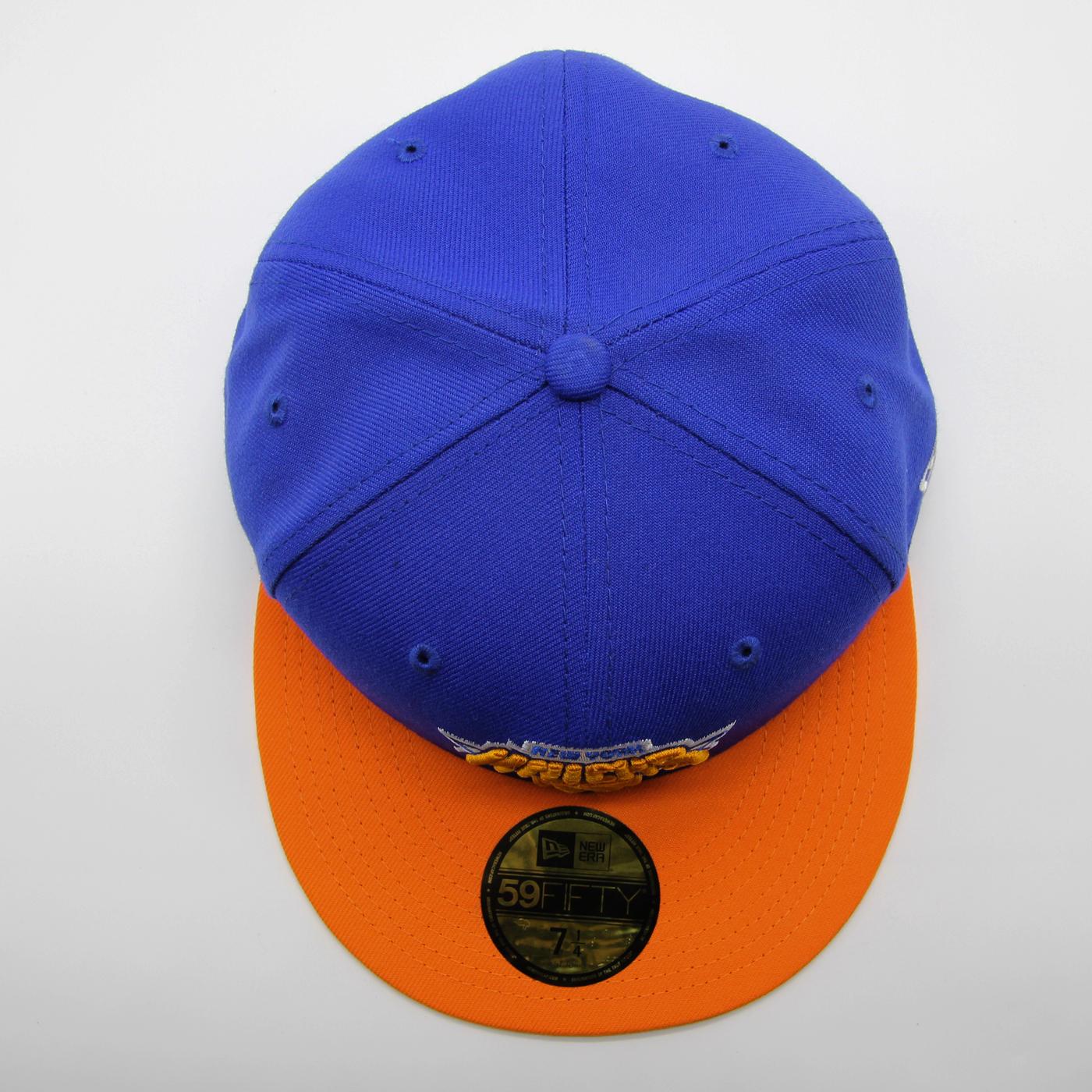 New Era NBA Basic cap NY Knicks blue/orange