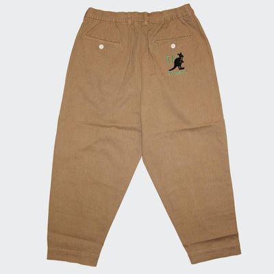 Kangol Gilbert Trousers tan