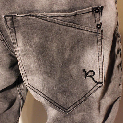 Rocawear Denim pants grey wash - Shop-Tetuan