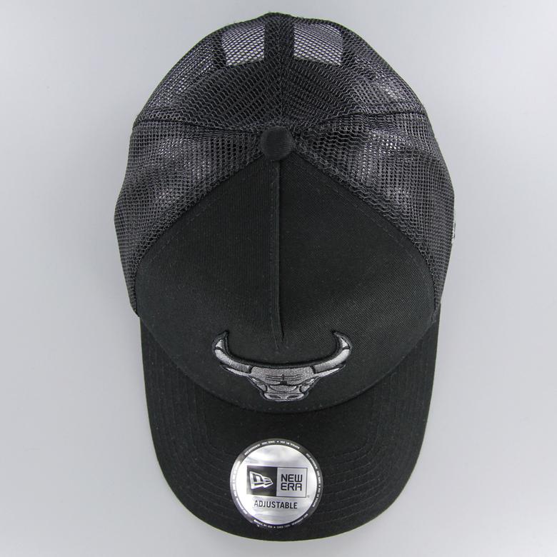 New Era BOB Team Logo 940 AF trucker C Bulls black - Shop-Tetuan