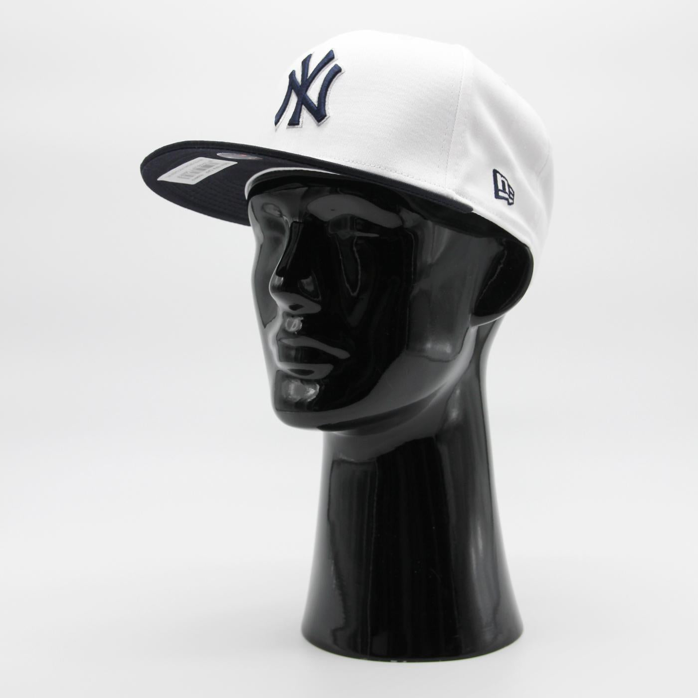 New Era Crown Patches white 9Fifty NY Yankees white/navy