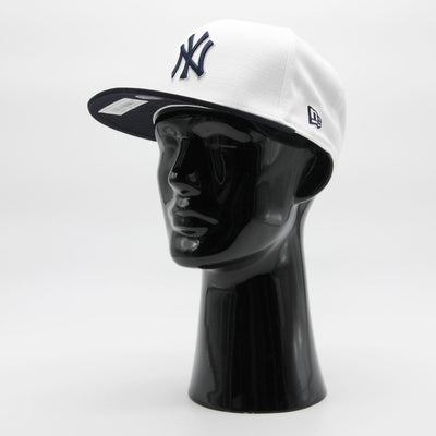 New Era Crown Patches white 9Fifty NY Yankees white/navy