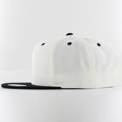 The Classics Yupoong snapback natural/blk