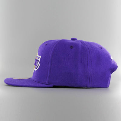 Mitchell & Ness NBA Team Ground 2.0 snapback LA Lakers purple