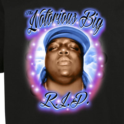 Mister Biggie R.I.P. tee black - Shop-Tetuan