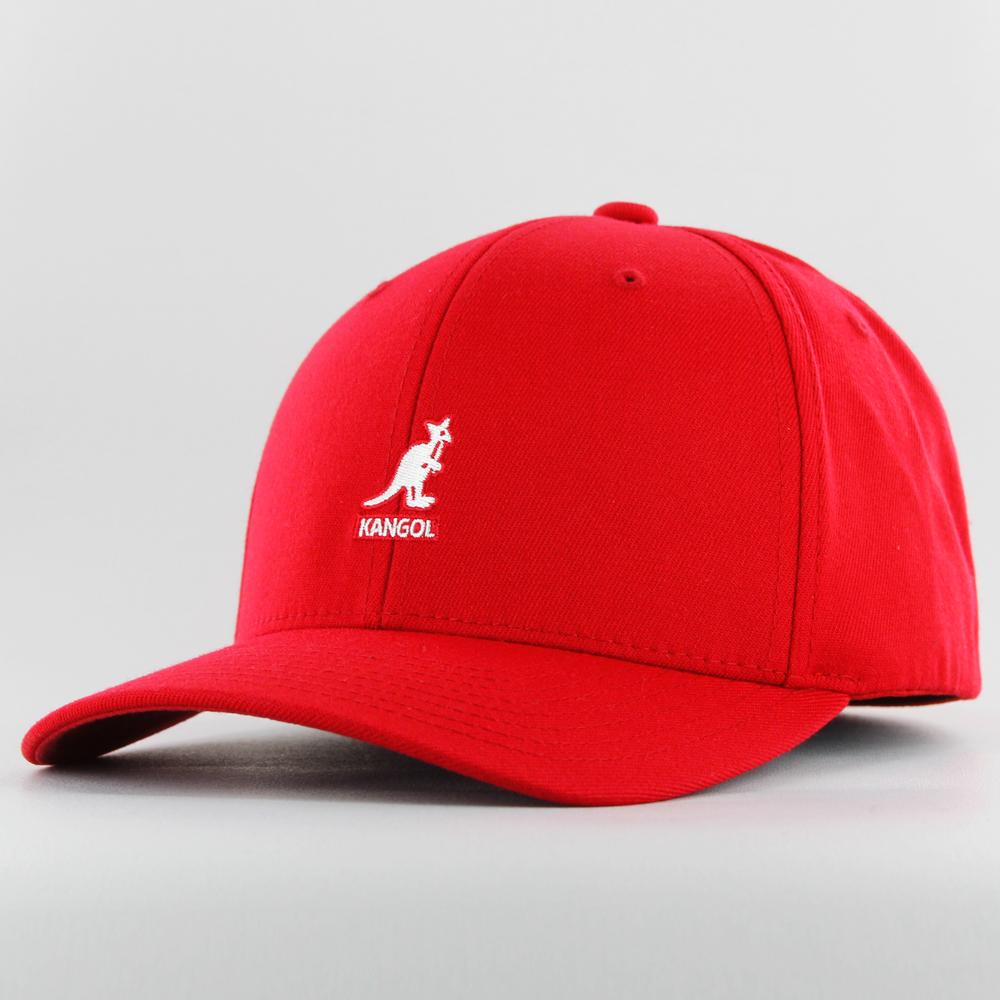 Kangol Wool Flexfit Baseball cap rojo - Shop-Tetuan